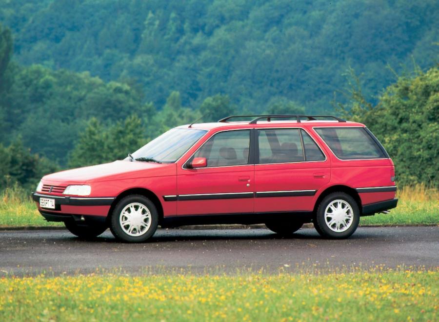  Peugeot 405 Break 1988 года  (WW) (фото 5 из 8)